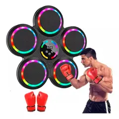 OFERTABKN - Máquina Boxeo Musical Entrenamiento Soporte Boxeo Bluetooth