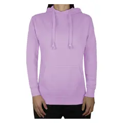 ANDESLAND OUTDOOR APPAREL - Polerón Canguro Vulpes Lila Claro Unisex.