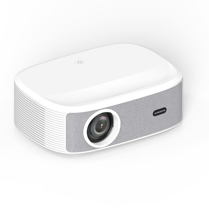 CASTLETEC - Proyector Led Movin OS, 700 lumenes ANSI 1080P Wifi BT AAO YG691M