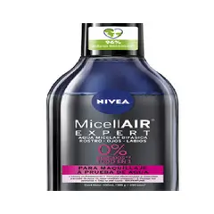 NIVEA - Loción Micelar Expert Waterproof Make Up Remover 400ml