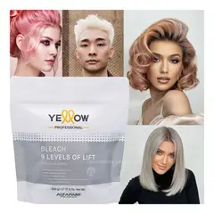 ALFAPARF MILANO - Decolorante Profesional Alfaparf Yellow 9 Tonos 500g