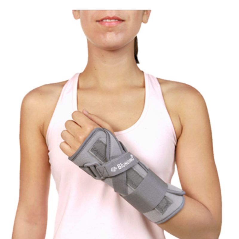 BLUNDING - Ortesis de muñeca con ferula palma-dorsal Izquierda Talla XL-Blunding
