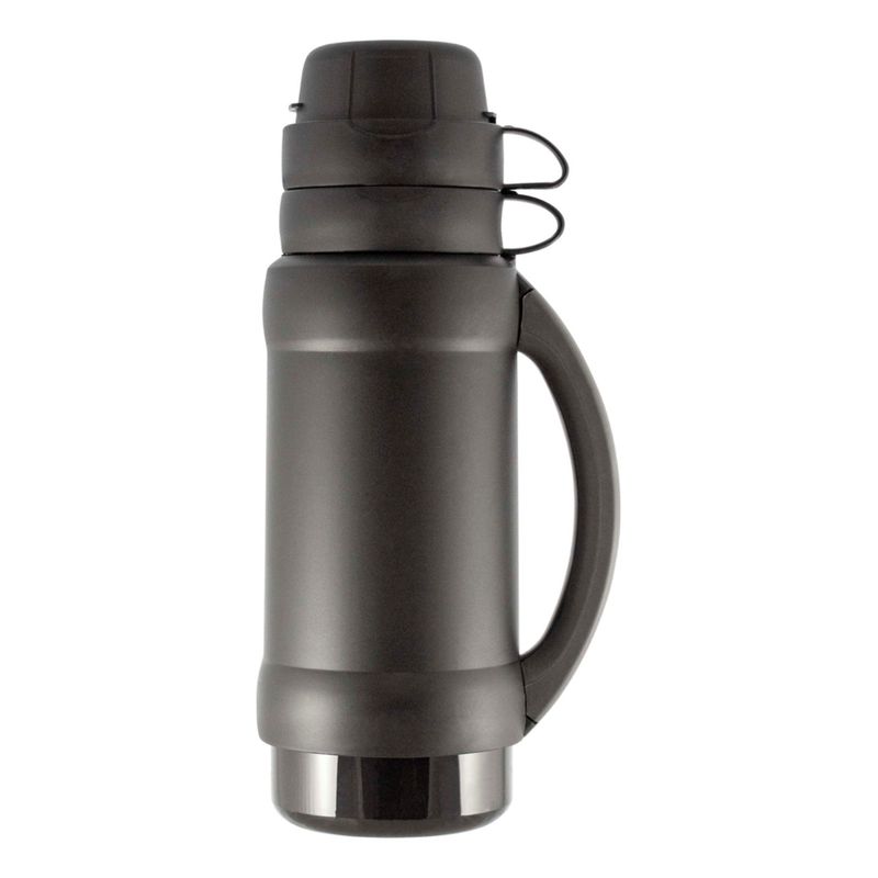 THERMOS - TERMO LIQUIDO NEW MATERO 1 LT NEGRO