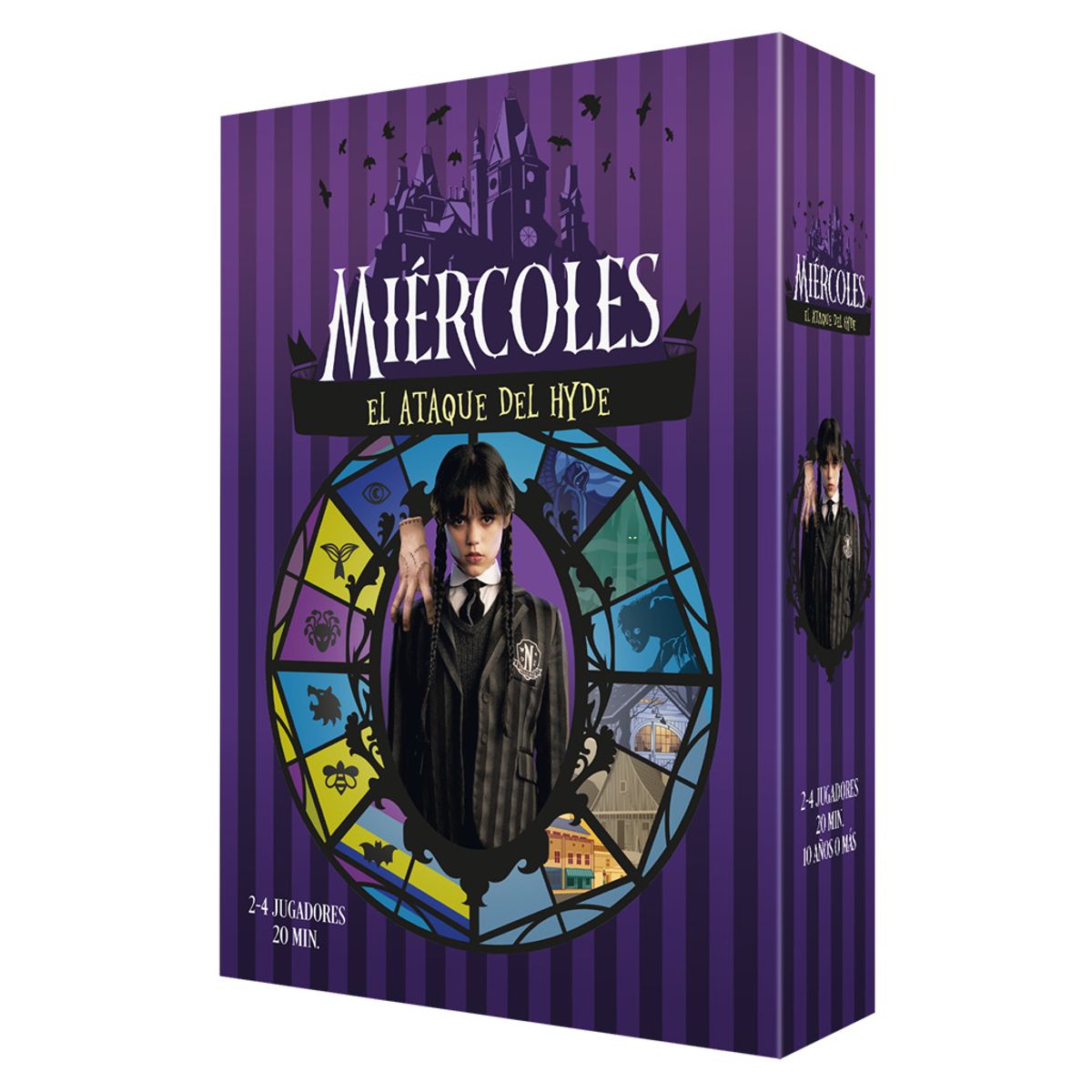 MIXLORE - Miercoles Ataque Del Hyde Merlina - Juego De Mesa