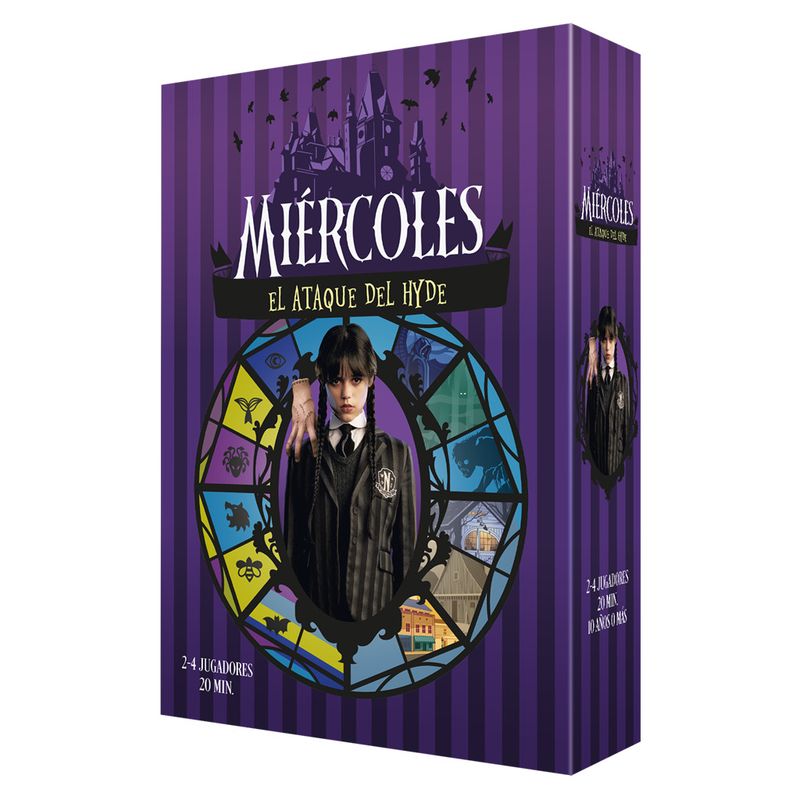MIXLORE - Miercoles Ataque Del Hyde Merlina - Juego De Mesa