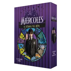 MIXLORE - Miercoles Ataque Del Hyde Merlina - Juego De Mesa
