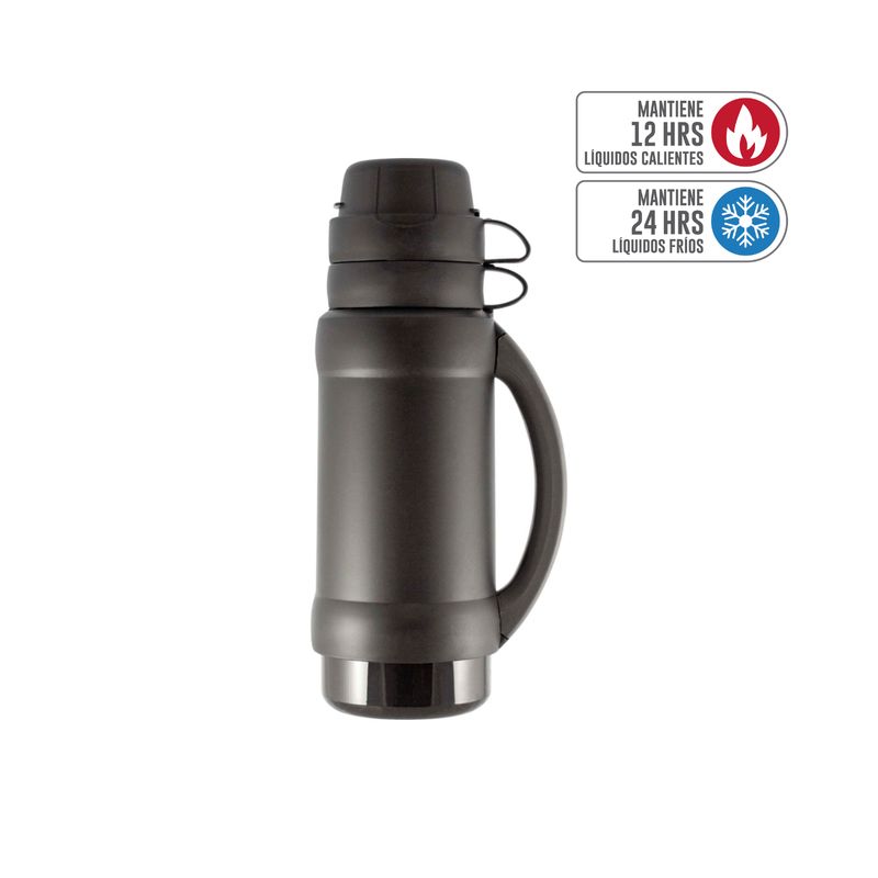 THERMOS - TERMO LIQUIDO NEW MATERO 1,8 LT NEGRO