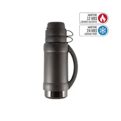 THERMOS - TERMO LIQUIDO NEW MATERO 1,8 LT NEGRO