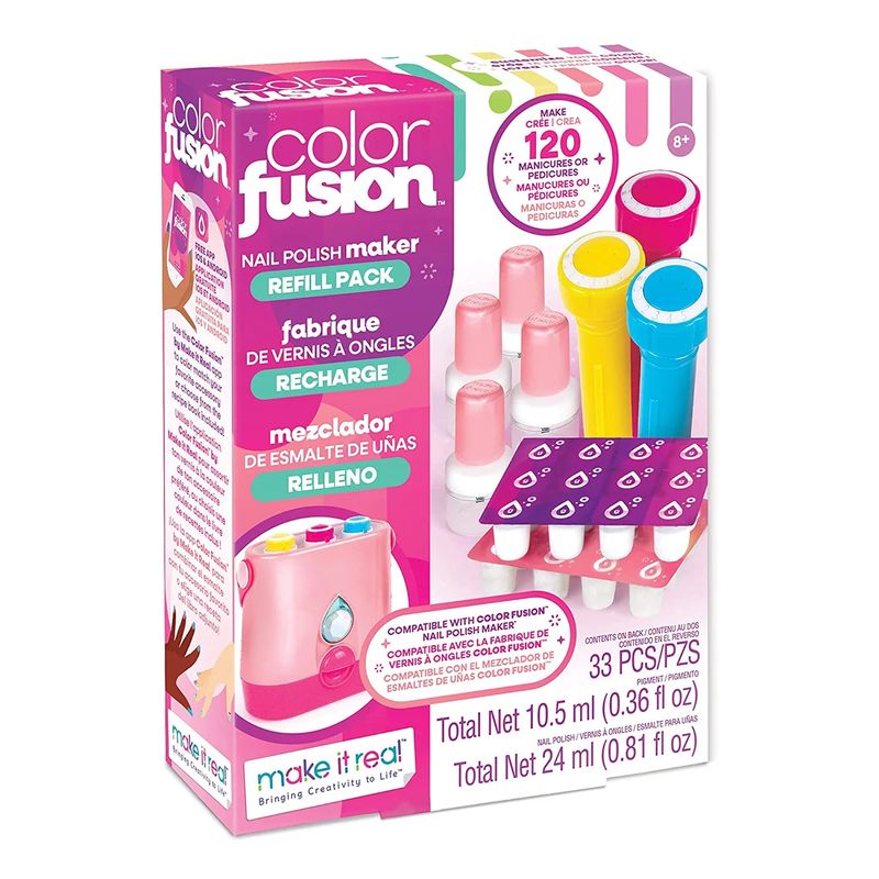 MAKE IT REAL - Set Crea Tu Esmalte De Uñas Make It Real Niña