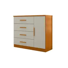 BE DESIGN - COMODA CON PUERTA ARENA CARAMELO ZANZINI