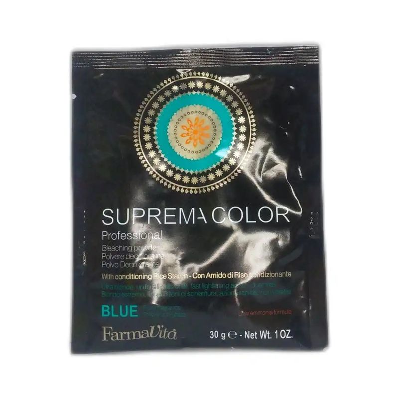 GENERICO - Sobre Polvo Azul Decolorante Capilar 30g Suprema Color