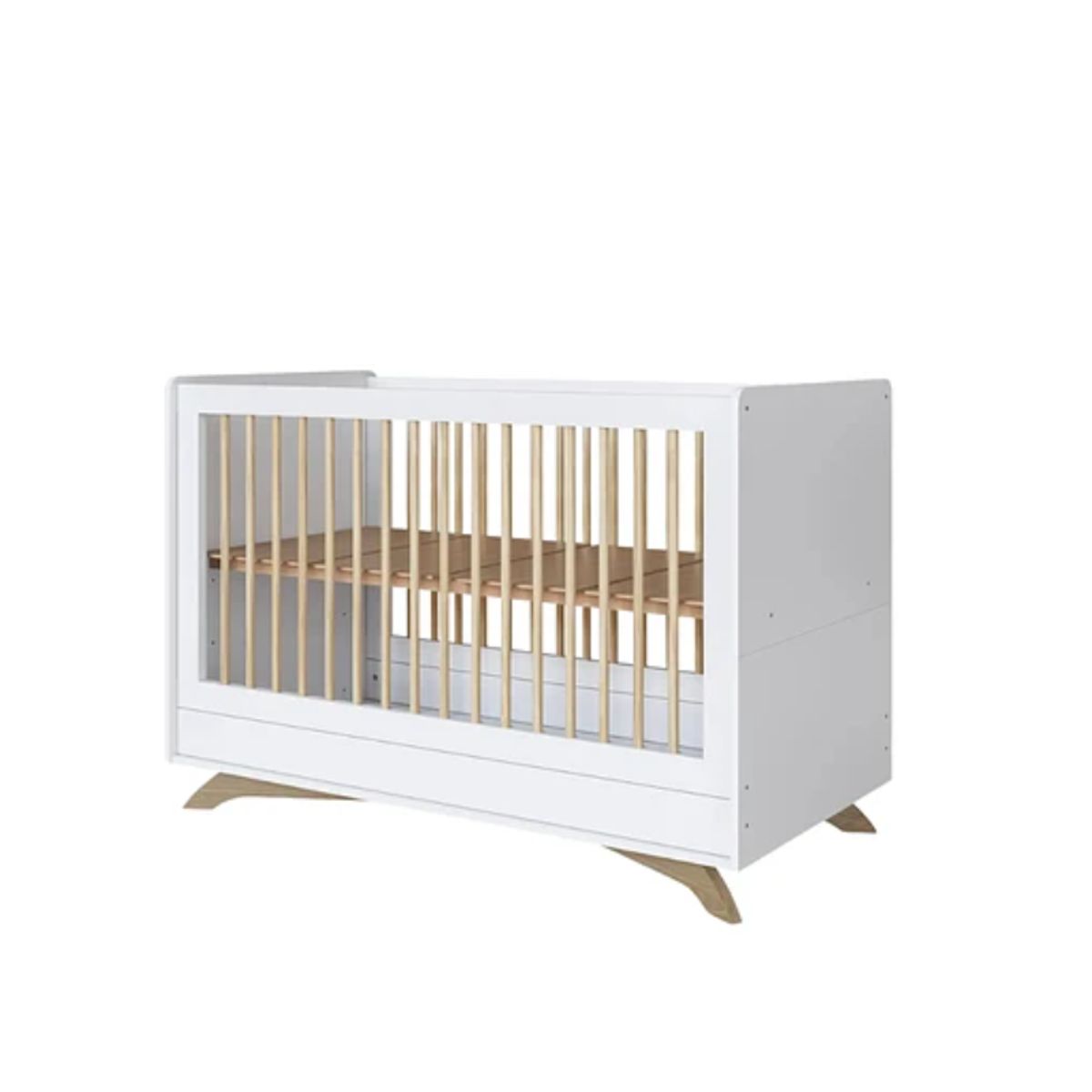 KIDSCOOL - Cuna Affeto 3 Funciones Blanca