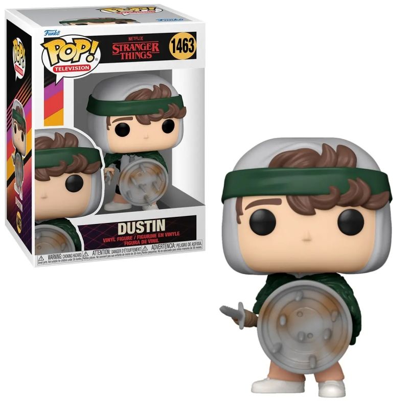 FUNKO - FUNKO 72137 POP VINYL STRANGER THINGS SEASON 4 HUNTER DUSTIN