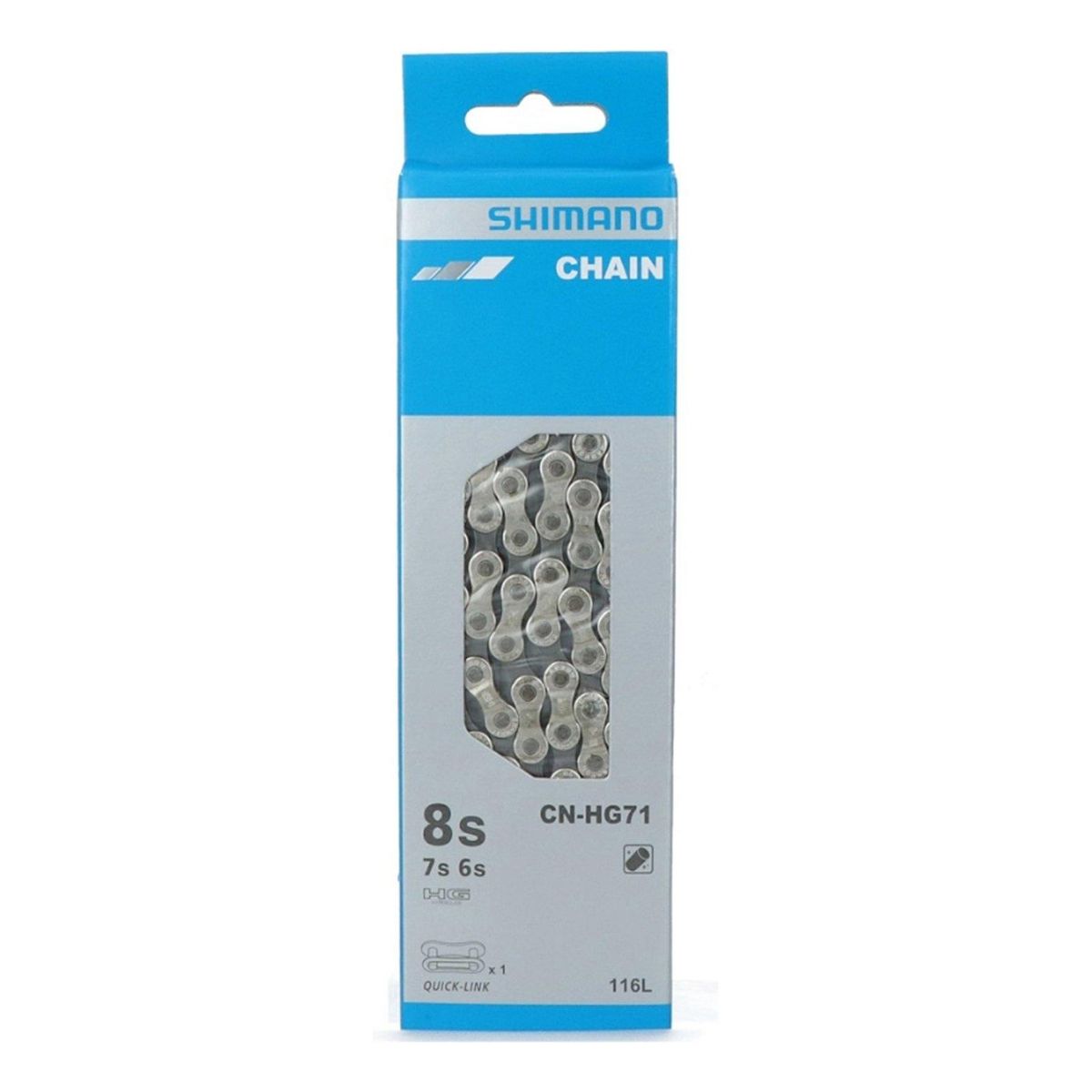 SHIMANO - Cadena Shimano Acera De 8 Velocidades Cn-hg71