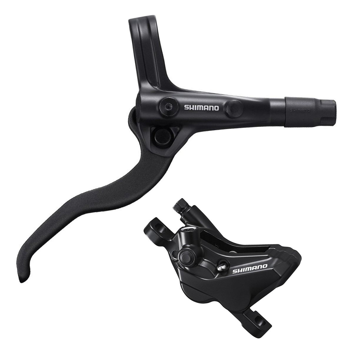 SHIMANO - Freno Hidráulico Completo Shimano Bl-mt401(r) ,br-mt420(r)