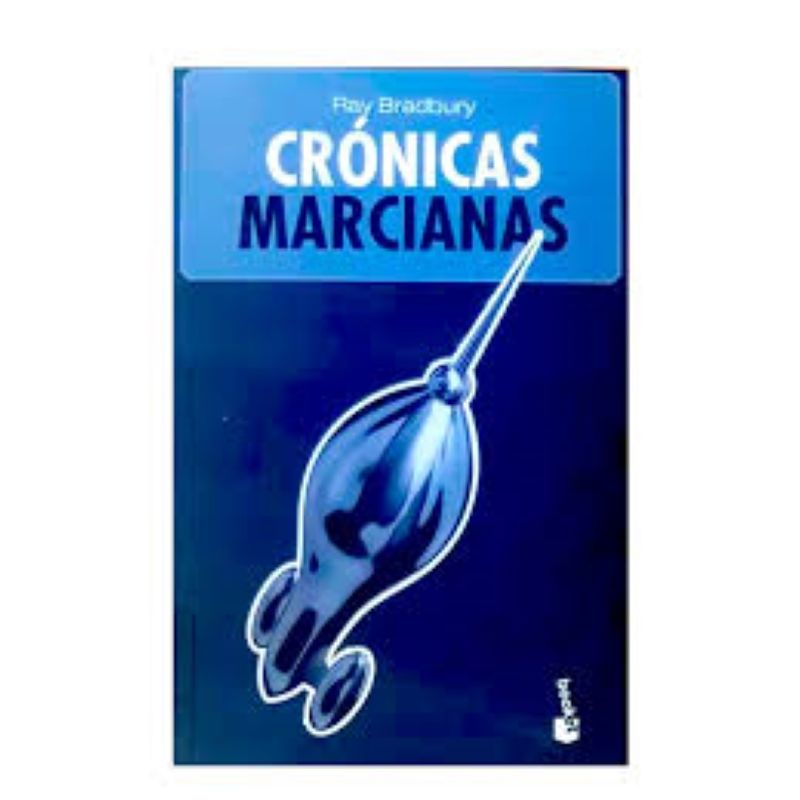 BOOKET - Crónicas marcianas - Ray Bradbury