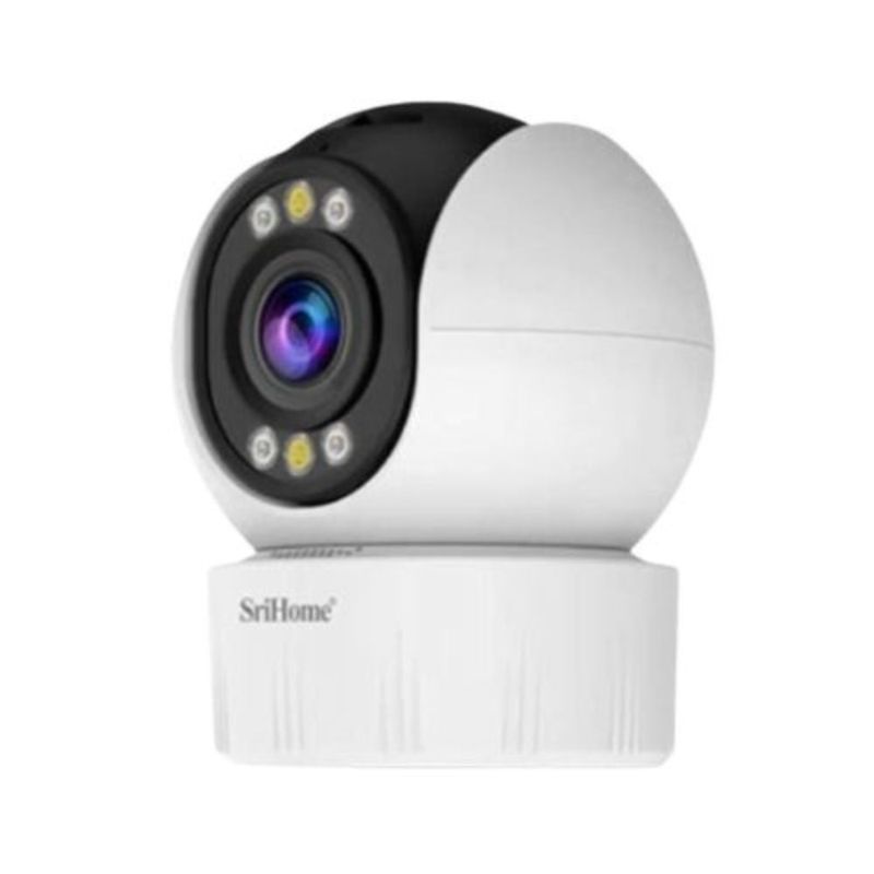 SRICAM - Cámara IP WIFI 5G Srihome SH046 4MP 1440p H265 5X ZOOM