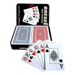 GENERICO - Cartas Carioca Cartas Inglesas Naipe Inglesas Plastificado