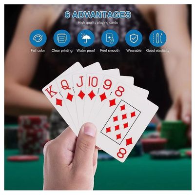 Imagen 2 del producto Cartas Carioca Cartas Inglesas Naipe Inglesas Plastificado