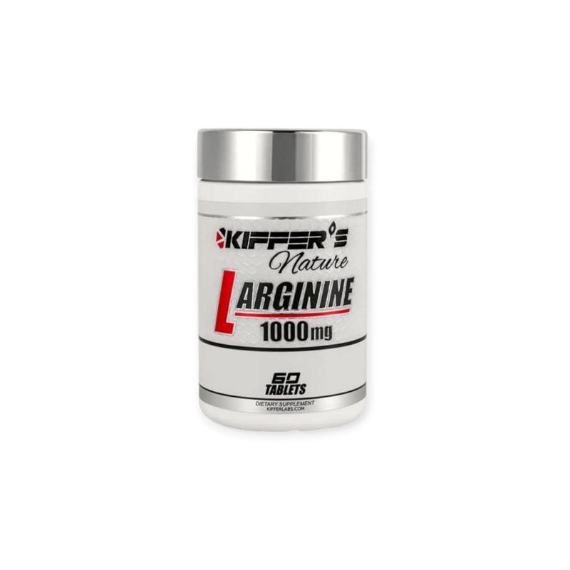 KIFFER - L ARGININA 1000MG 60 TABLETAS - KIFFER