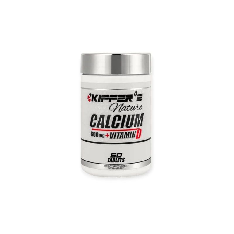 KIFFER - CALCIO 600MG + VITAMINA D 60 TABLETAS - KIFFER