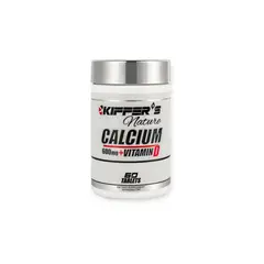 KIFFER - CALCIO 600MG + VITAMINA D 60 TABLETAS -