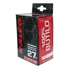 GENERICO - Cámara Bicicleta Ralco Aro 27.5 X 1.95/2.125 Valvula Auto