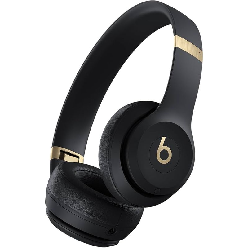 BEATS - Audífonos Inalámbricos Beats Solo 4 On Ear  - Negro con dorado