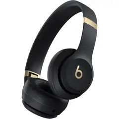 BEATS - Audífonos Inalámbricos Solo 4 On Ear - Negro con dorado