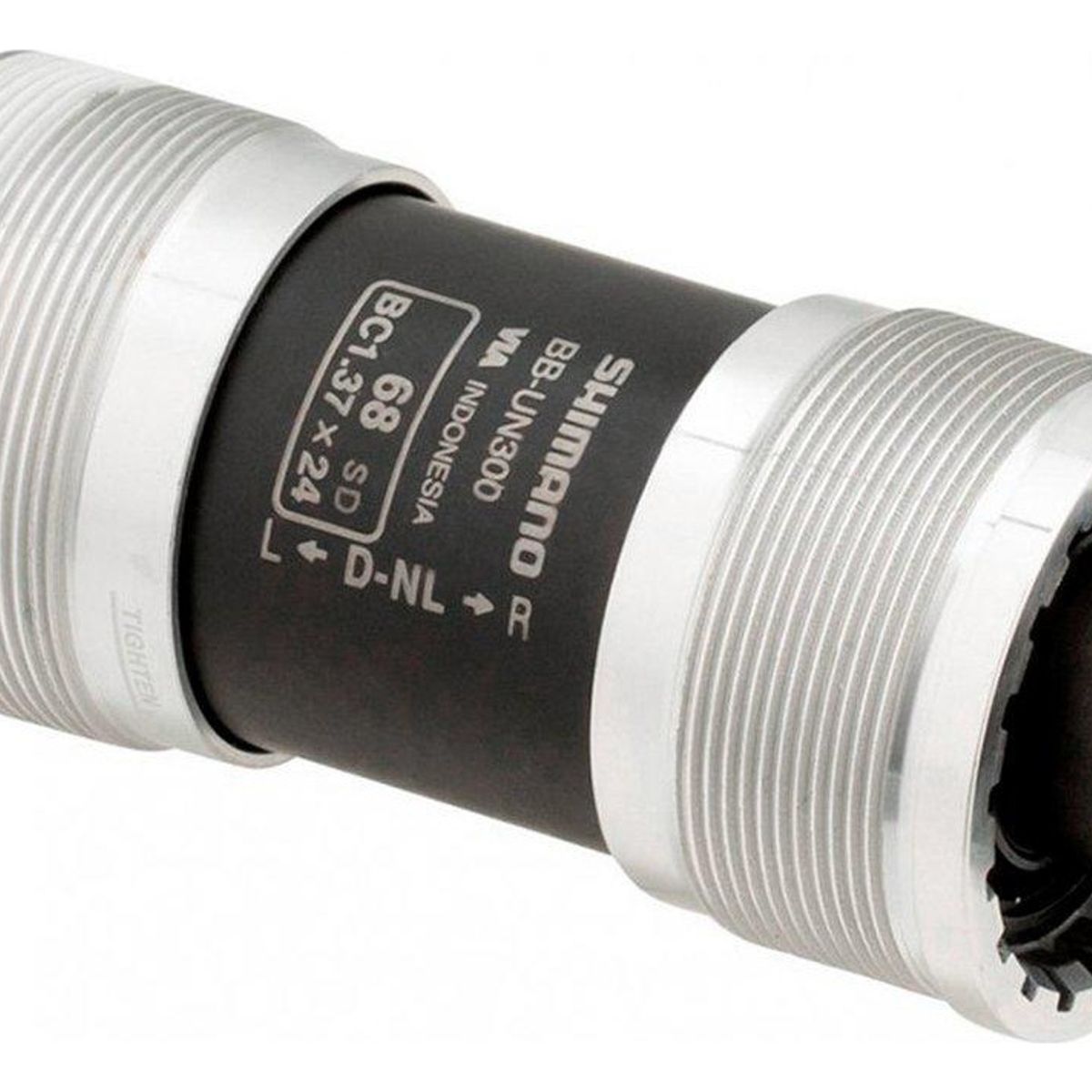 SHIMANO - Eje De Motor Sellado Shimano Tourney 68x122mm Bb-un300