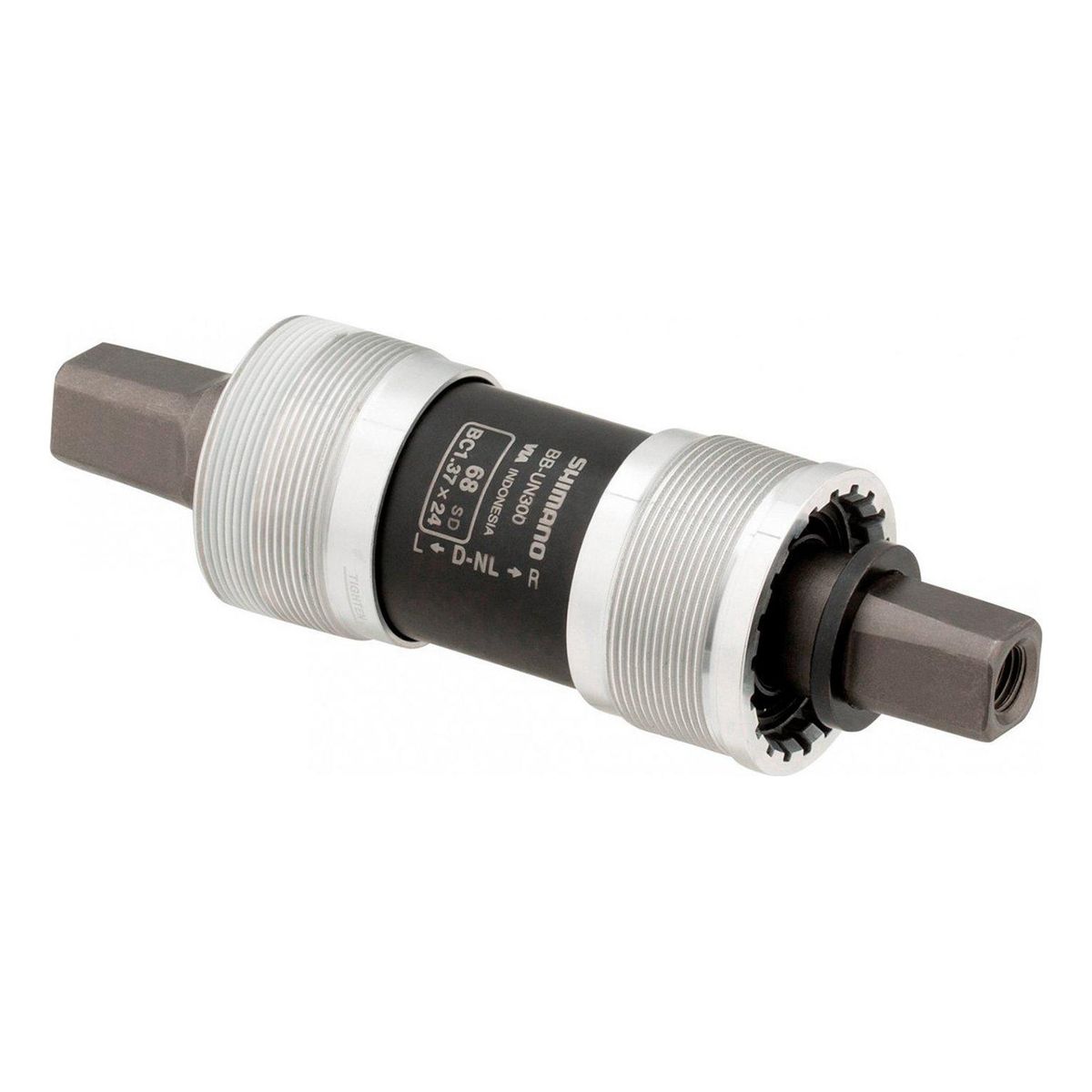 SHIMANO - Eje De Motor Sellado Shimano Tourney 68x122mm Bb-un300