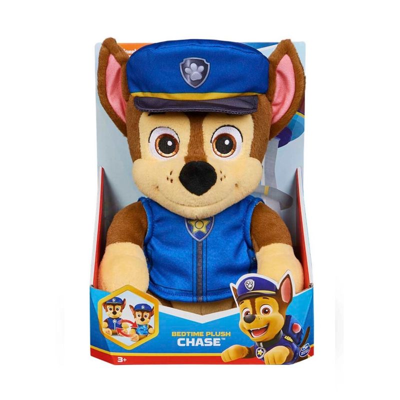 PAW PATROL - Paw patrol peluche core chase - hora de dormir