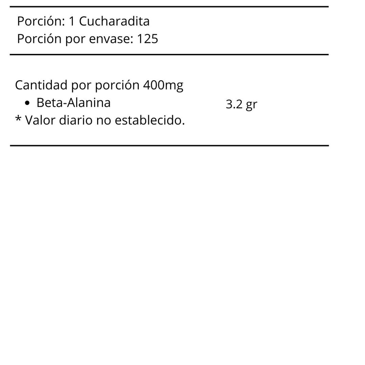 KIFFER - BETA ALANINA X PRO 400GR 125 SV - KIFFER