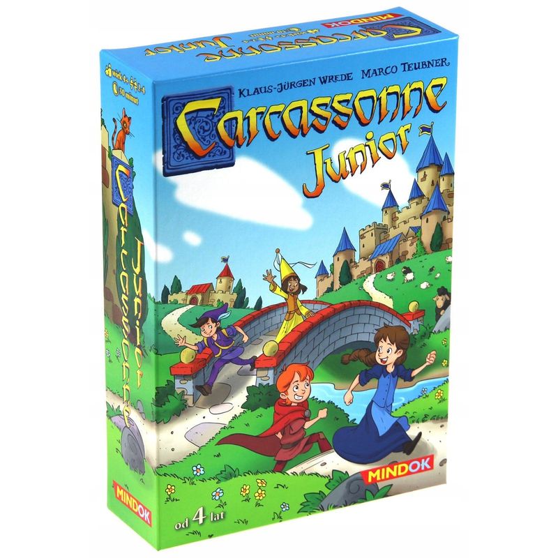 DEVIR - Juego de Mesa Carcassonne Junior