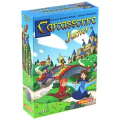 DEVIR - Juego de Mesa Carcassonne Junior