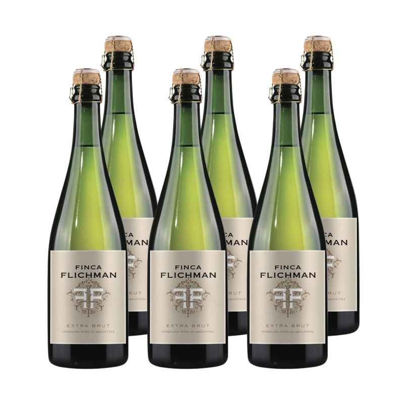 FINCA FLICHMAN - Espumante Finca Flichman Extra Brut 750cc x6