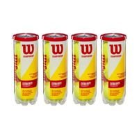 Pack de 4 Tarros De Pelotas De Tenis Champ Xd Tball (3 Ball)