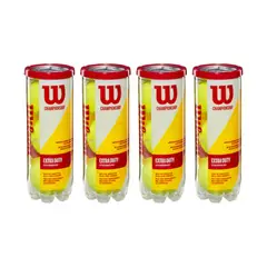 WILSON - Pelota De Tenis Champ Xd Tball X4 (3 Ball)