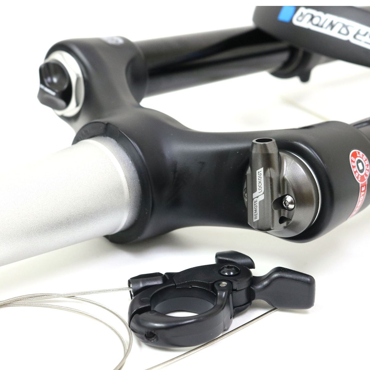 GENERICO - Horquilla Suntour 27.5" Raidon 32 Air RLR 120mm 15X110mm Negro Matte 2022