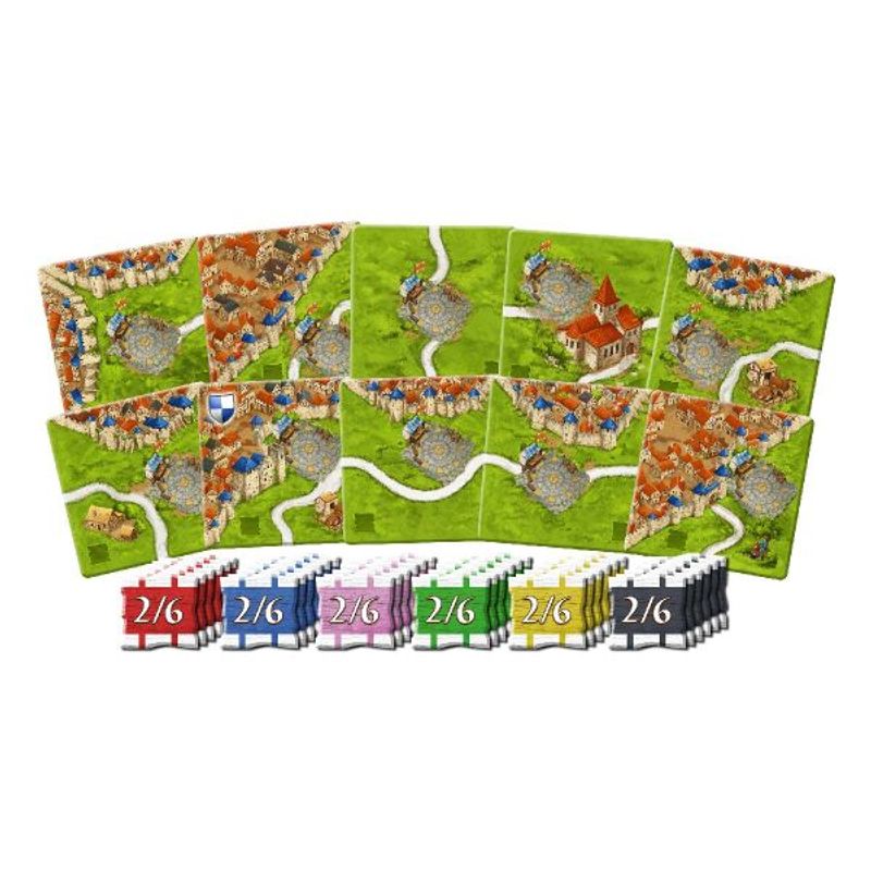 DEVIR - Juego de Mesa Carcassonne Las Apuestas