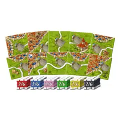 DEVIR - Juego de Mesa Carcassonne Las Apuestas