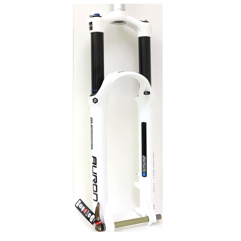 GENERICO - Horquilla Suntour 29" Auron 35 EQ LO-RC 160mm 15X110mm Blanco 2022