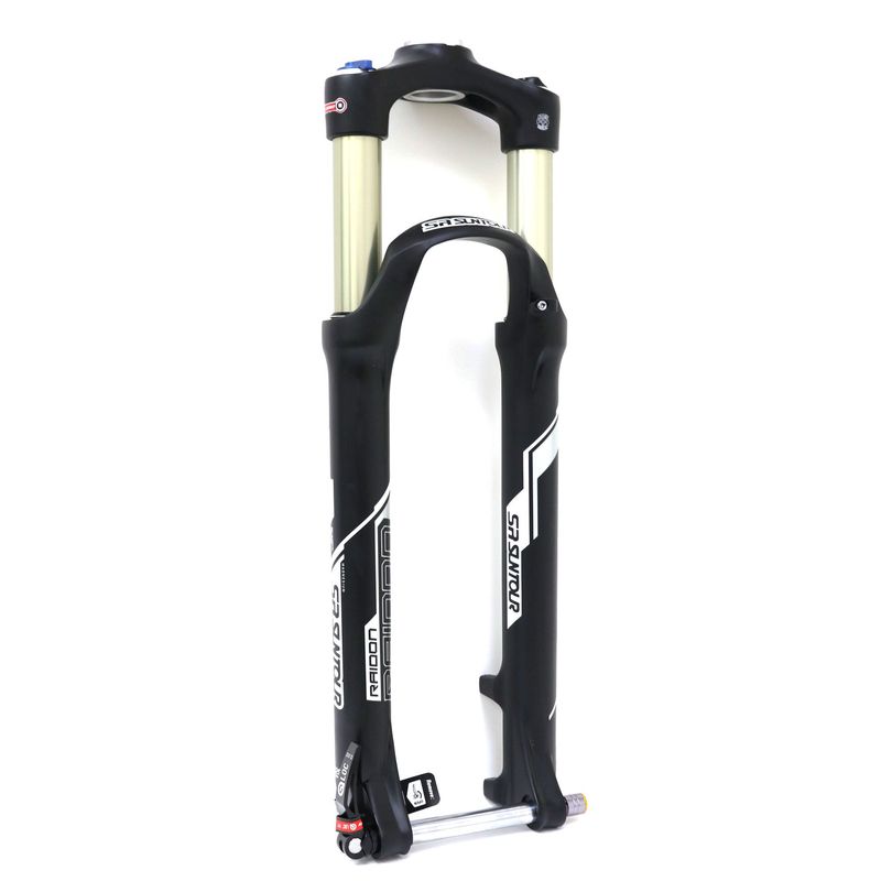 GENERICO - Horquilla Suntour 29" Raidon XC Air LOR 100mm 15x100mm Negro Matte 2022