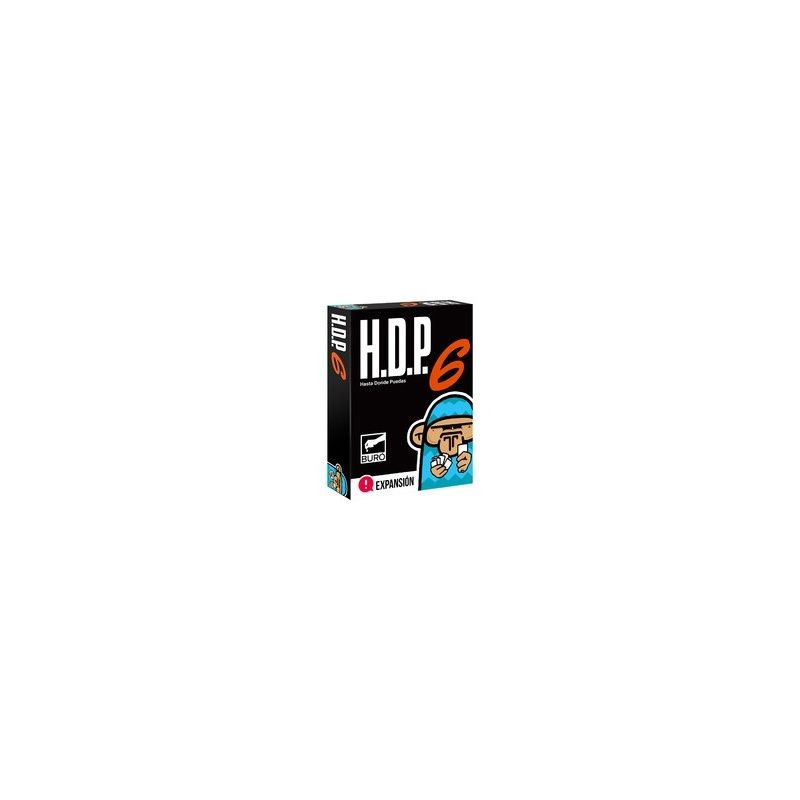 EDGE ENTERTAINMENT - H.D.P. 6 Juego Mesa Buró Juego de Mesa