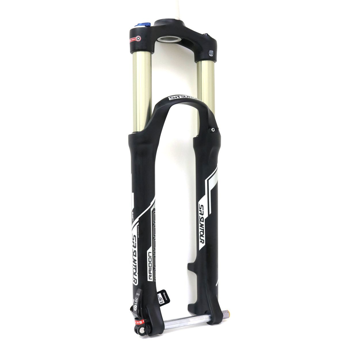 GENERICO - Horquilla Suntour 27.5" Raidon XC LOR 120mm 15x100mm Negro