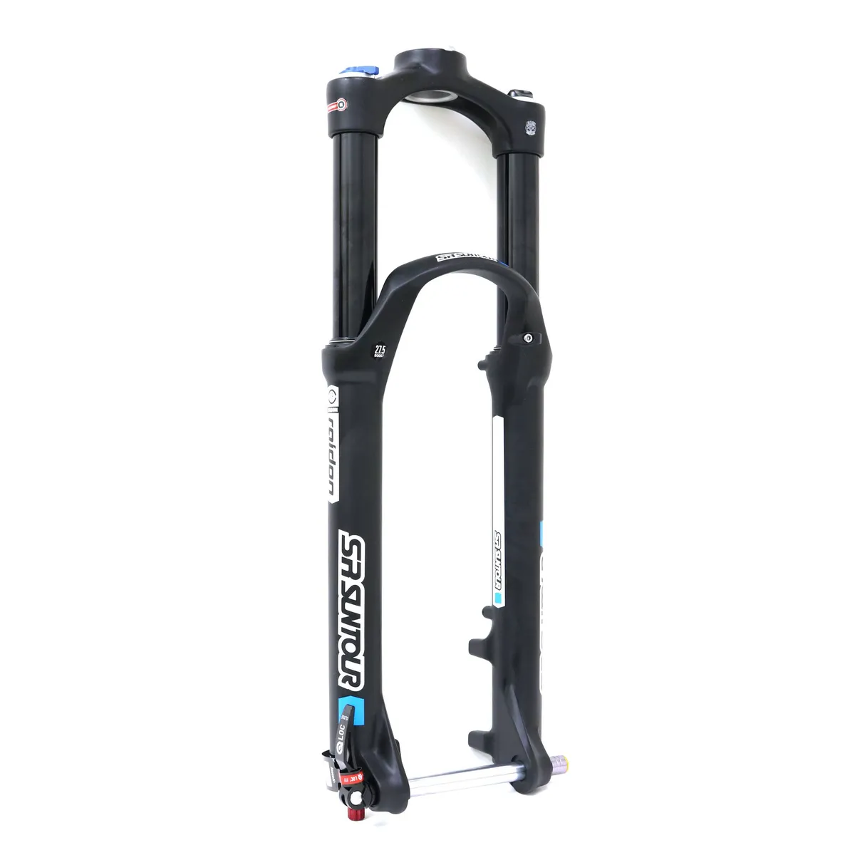 GENERICO - Horquilla Suntour 27.5" Raidon 34 Air LOR 140mm 15X110mm Negro Matte 2022