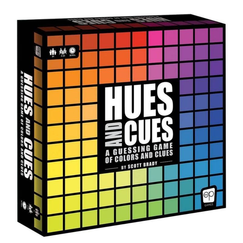 USAPOLY - Hues and Cues