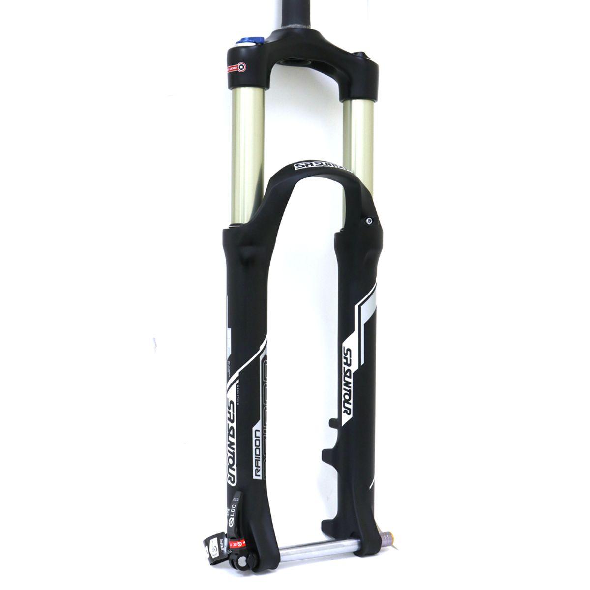 GENERICO - Horquilla Suntour 27.5" Raidon XC LOR Air 120mm 15x100mm Negro Matte