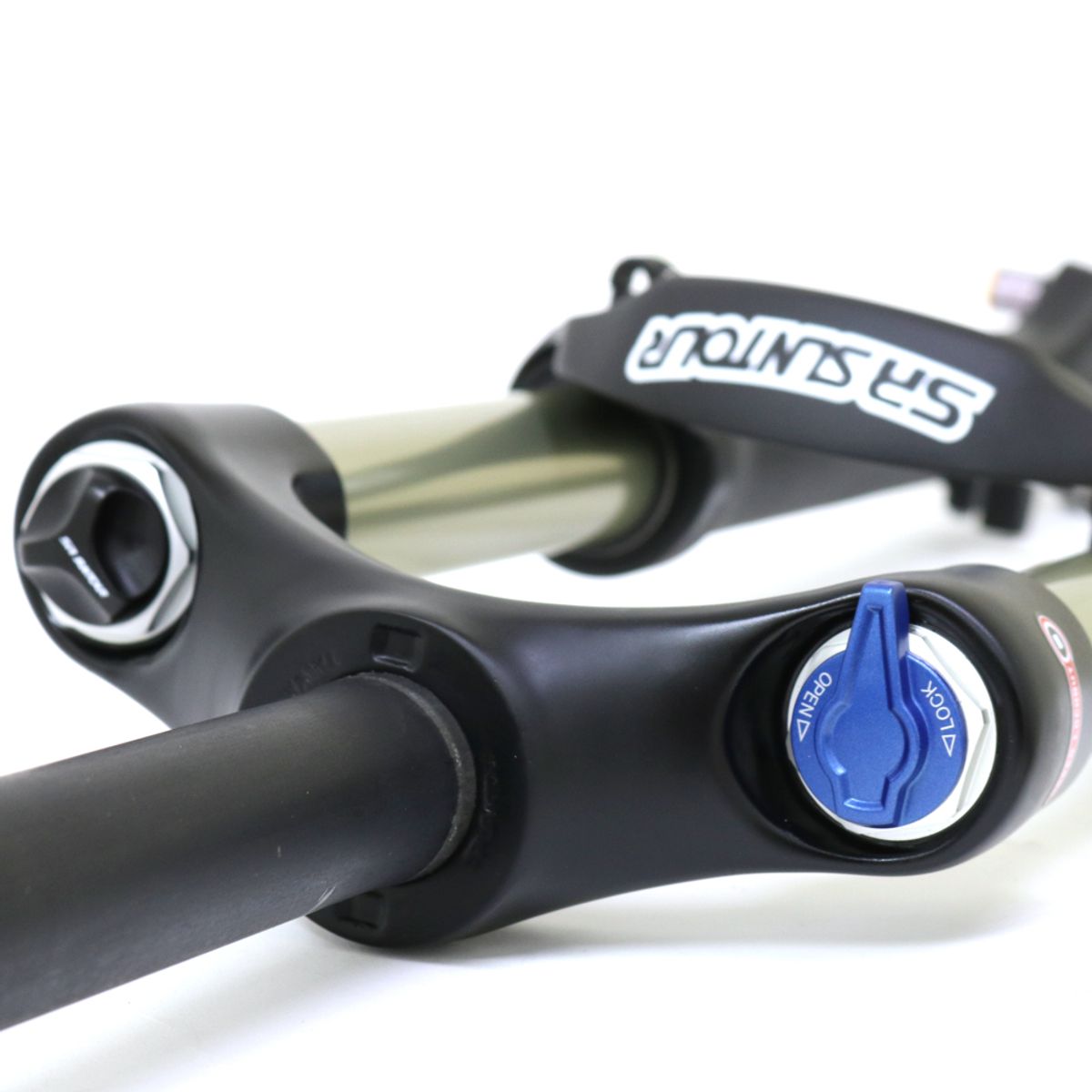 GENERICO - Horquilla Suntour 27.5" Raidon XC LOR Air 120mm 15x100mm Negro Matte