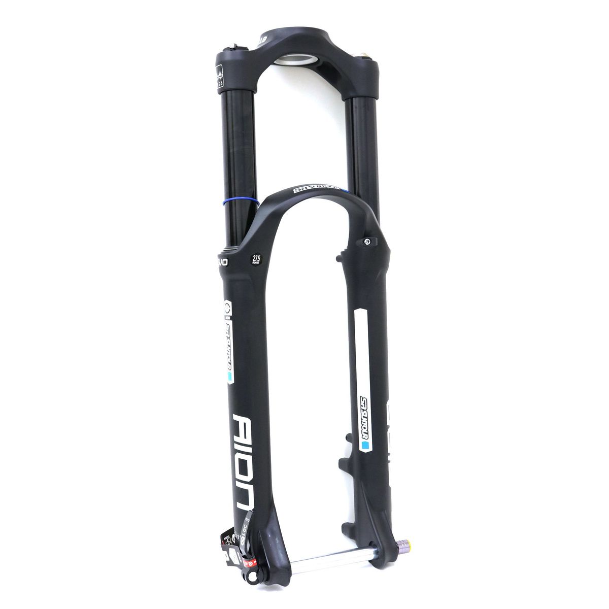 GENERICO - Horquilla Suntour 27.5" Aion 35 Evo LOR 150mm 15X110mm Negro 2022